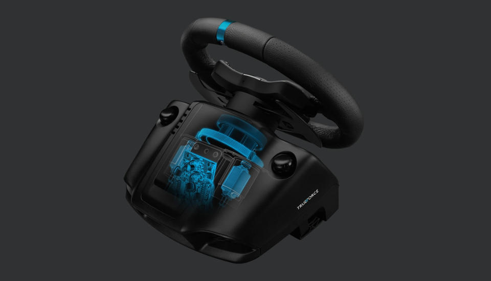 Logitech G923