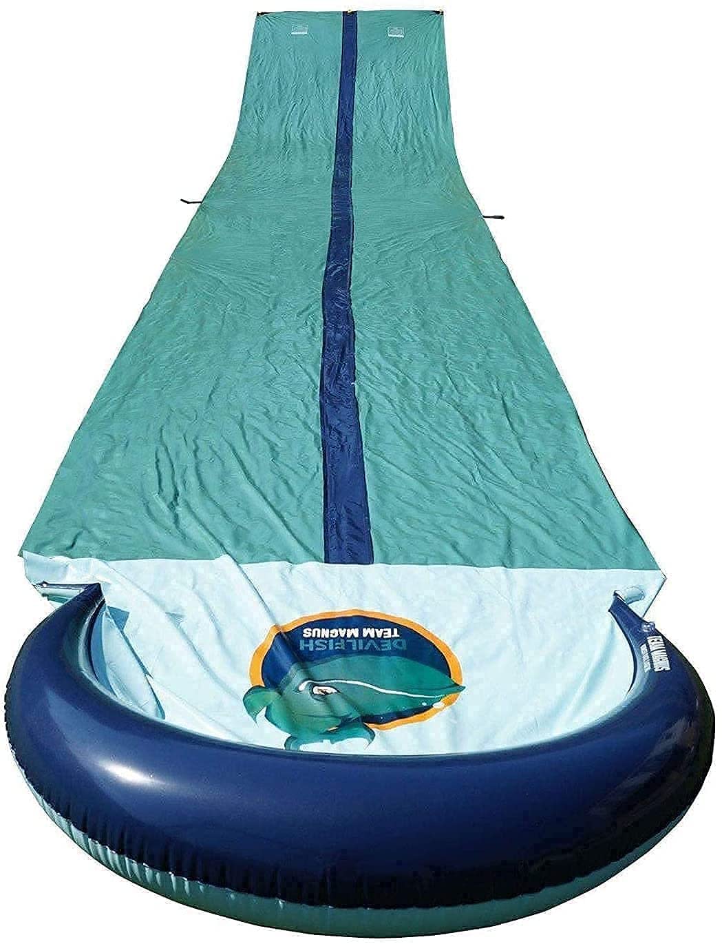 TEAM MAGNUS Slip and Slide, inflatable water slides for adults, water slides for adults