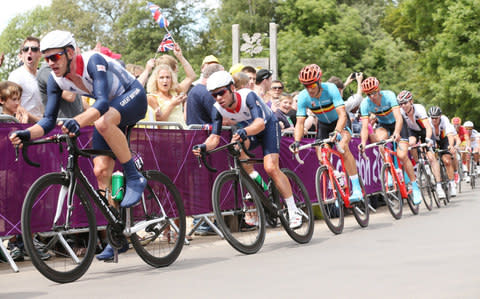 Mark Cavendish London Olympics - Credit: Action Images