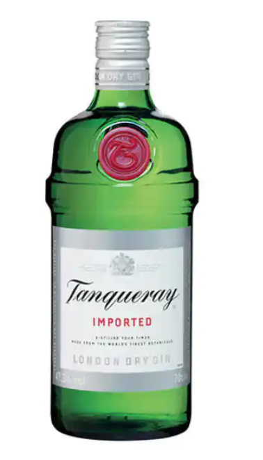 Tanqueray Gin Green Bottle