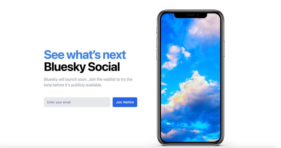 Bluesky Social Beta Sign Up