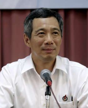 PM Lee says losing Aljunied GRC would be 'no small matter'. (Reuters photo)