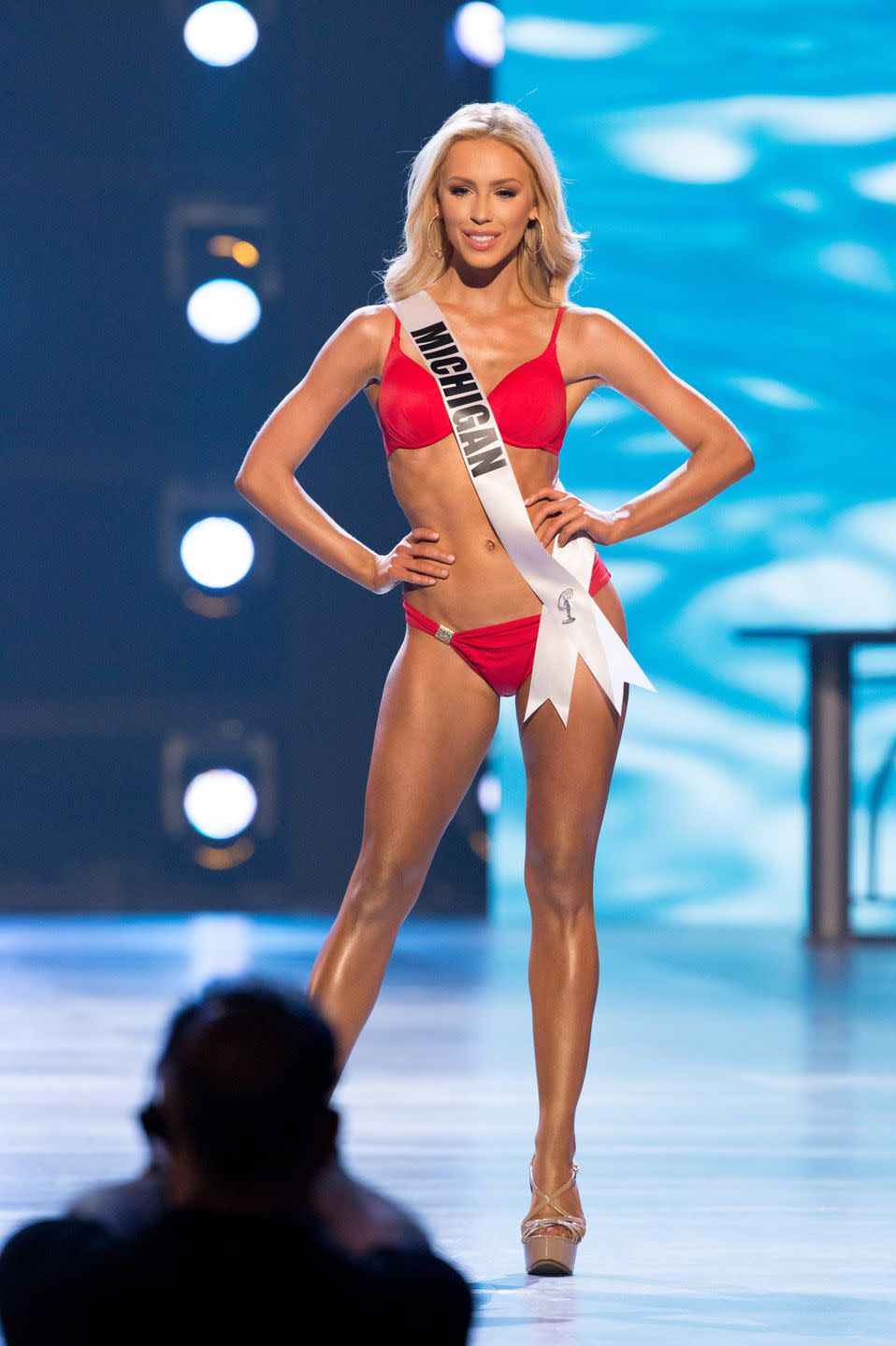 Miss Michigan USA, Elizabeth Johnson