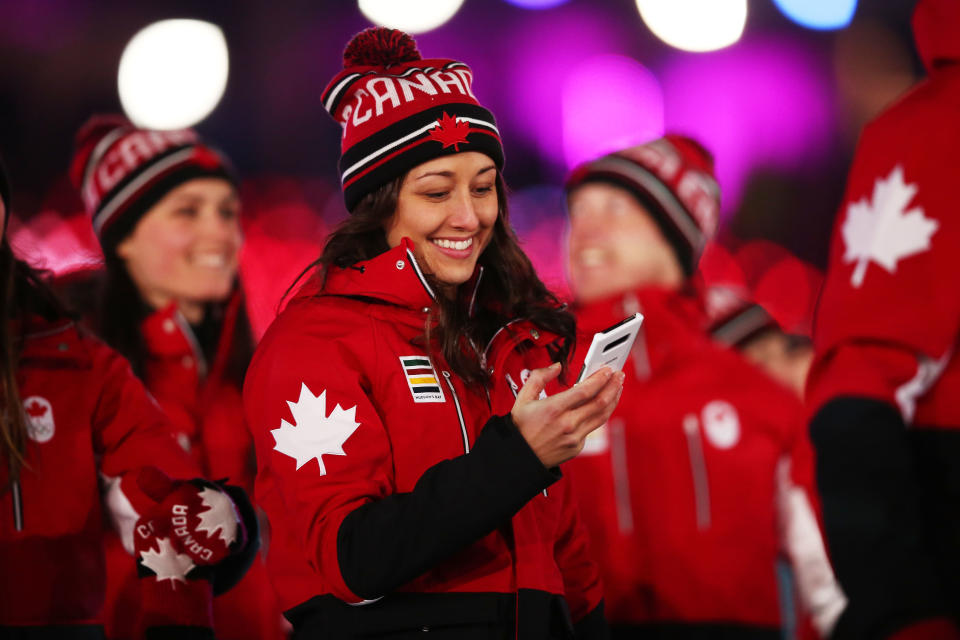 Canadian athletes weren’t just busy winning medals in PyeongChang, they were busy tweeting comedic gold too.