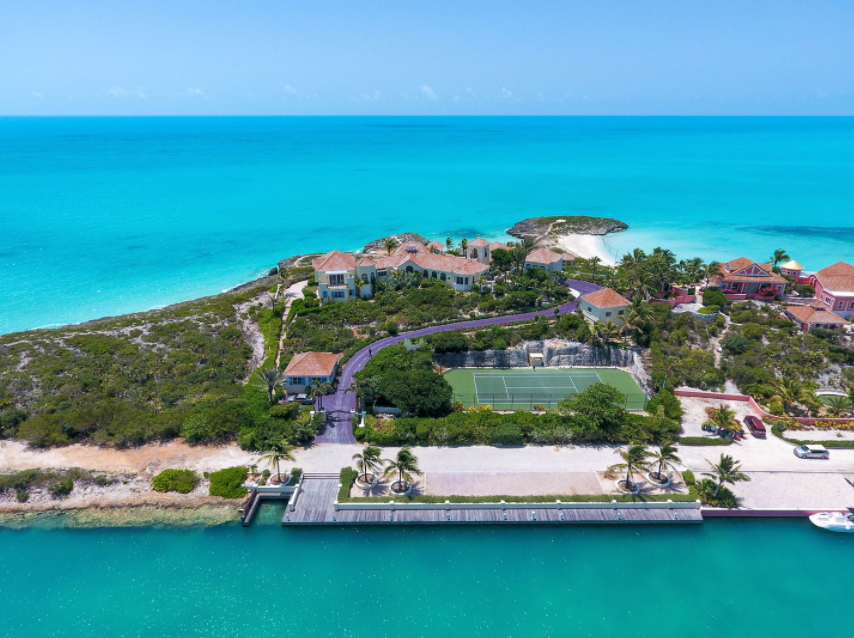 Turks and Caicos island