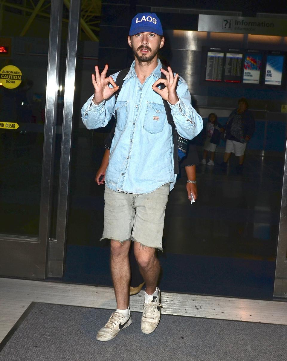 <h1 class="title">Celebrity Sightings In New York City - July 31, 2012</h1><cite class="credit">Alo Ceballos</cite>