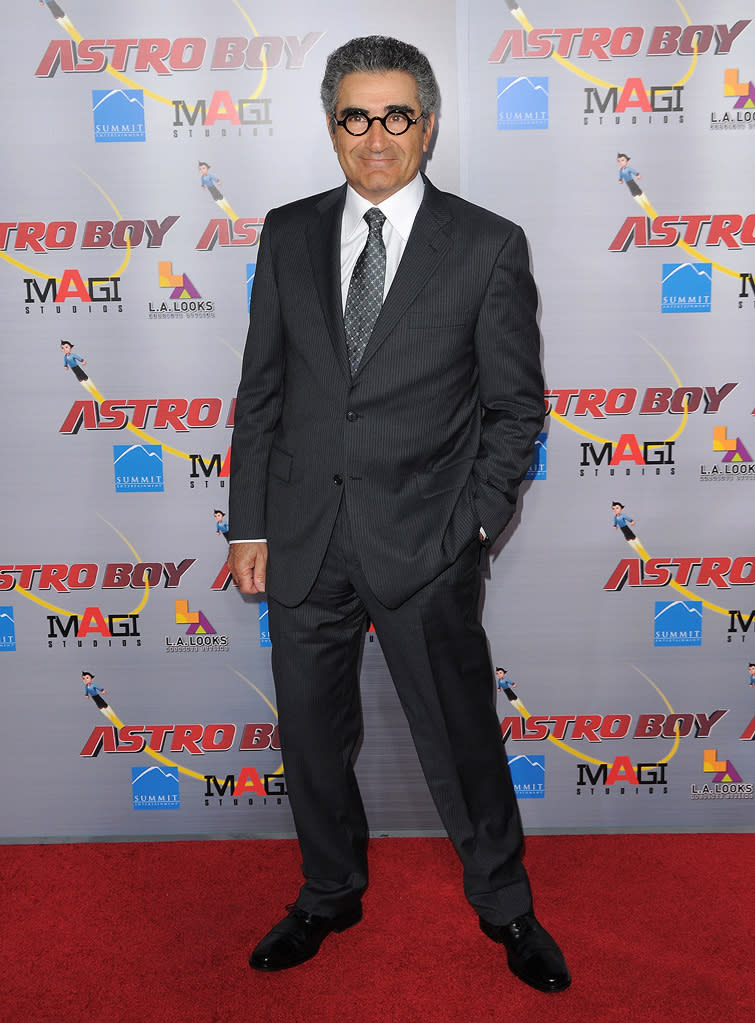 Astro Boy LA Premiere 2009 Eugene Levy