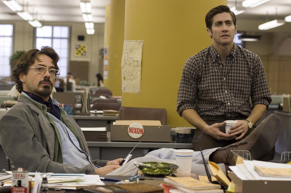 Jake Gyllenhaal through the years 2010 Zodiac