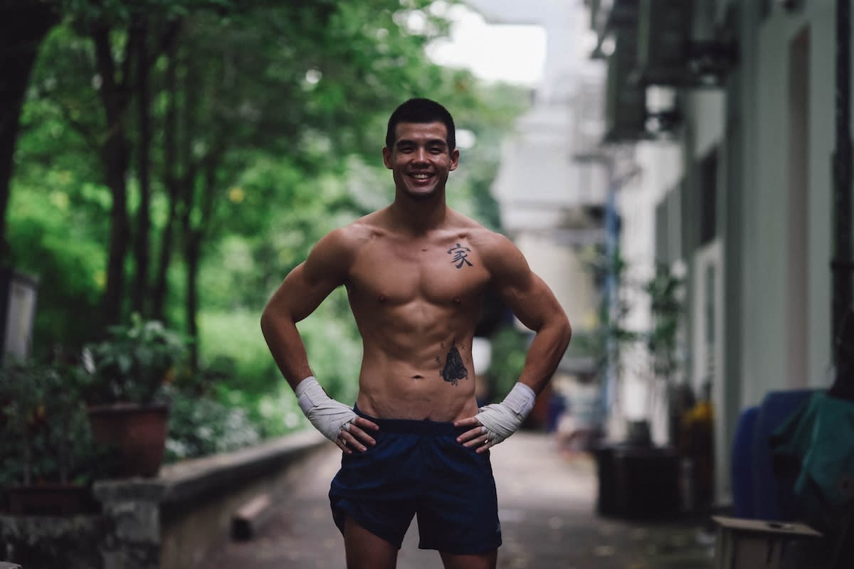 Singapore #Fitspo of the Week Tay Jia Wei is a boxing personal trainer. 