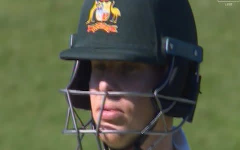 Steve Smith departs - Credit: Sky Sports