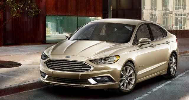 <p>EPA combined: 42 mpg</p><p>Ford made a few minor changes to <a href="https://www.caranddriver.com/ford/fusion" rel="nofollow noopener" target="_blank" data-ylk="slk:the Fusion hybrid sedan;elm:context_link;itc:0;sec:content-canvas" class="link ">the Fusion hybrid sedan</a> for 2019, but none of the upgrades transform it into a front runner in this category. A new suite of safety technology dubbed Ford Co-Pilot360 is now standard, so you get stuff like automatic emergency braking, blind spot monitoring, and lane keeping assist without checking any extra boxes.</p>