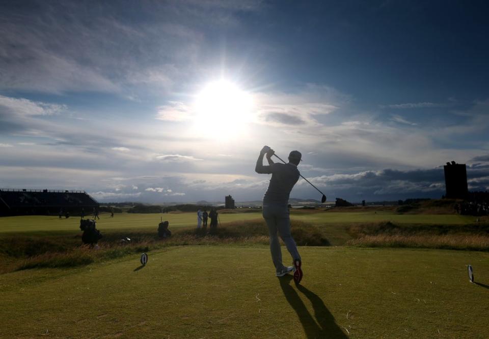 Distances off the tee have been a concern in recent years (David Davies/PA) (PA Archive)