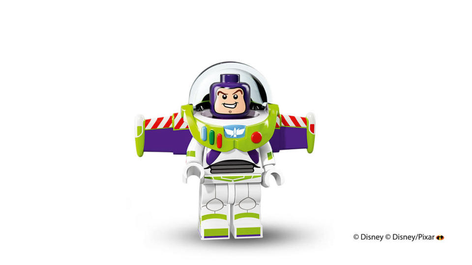 Buzz Lightyear, “Toy Story”