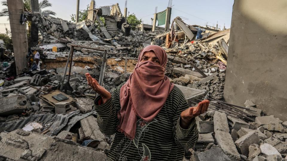 Israel will Rafah angeblich in Etappen angreifen. (Bild: Abed Rahim Khatib/dpa)