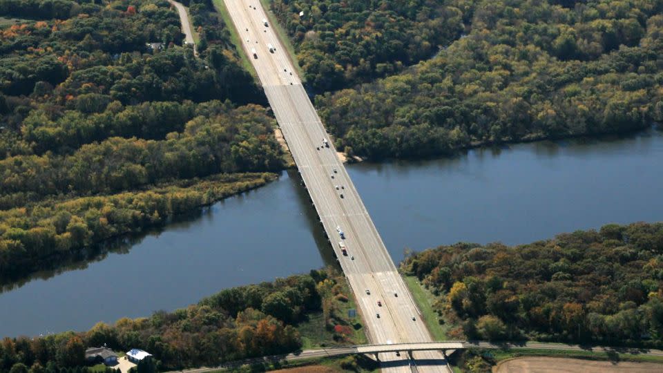 The I-39/90/94 bridge, which crosses the Wisconsin River, is set to be replaced. - From WisDOT