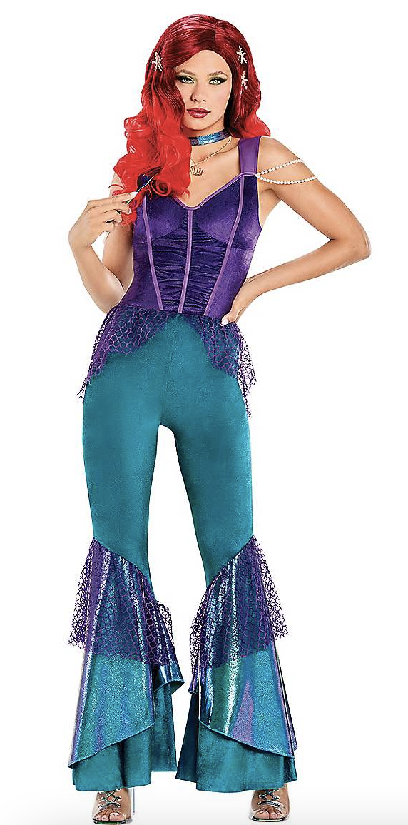 <p><a href="https://go.redirectingat.com?id=74968X1596630&url=https%3A%2F%2Fwww.spirithalloween.com%2Fproduct%2Fadult-ariel-costume-disney-princess%2F238543.uts&sref=https%3A%2F%2Fwww.seventeen.com%2Flife%2Fg44105367%2Flittle-mermaid-halloween-costume-ideas%2F" rel="nofollow noopener" target="_blank" data-ylk="slk:Shop Now;elm:context_link;itc:0;sec:content-canvas" class="link rapid-noclick-resp">Shop Now</a></p><p>Adult Ariel Costume - Disney Princess</p><p>$54.99</p><p>spirithalloween.com</p>