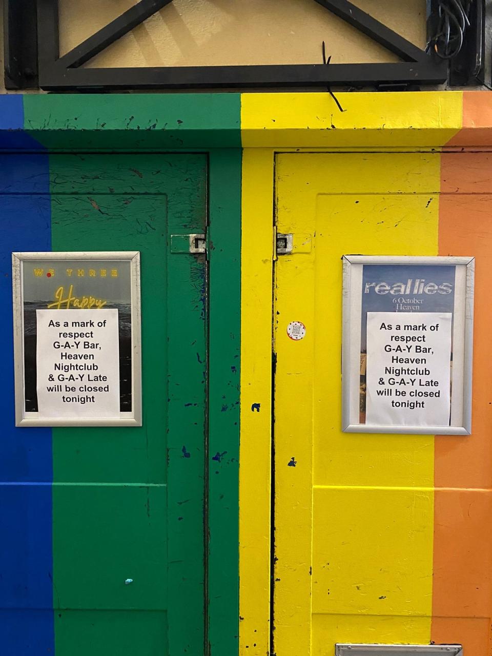 ‘Mourning shouldn’t stifle creativity or expression, especially of minority groups that need safe spaces like queer clubs’ (Adam Bloodworth)