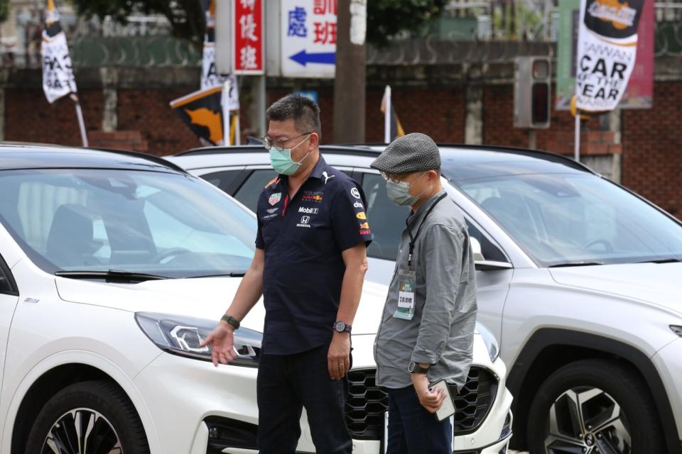 車訊風雲獎評審日的流程包括靜態評選與動態試駕，目的是讓評審們對每部車有更深刻的體驗與感受。