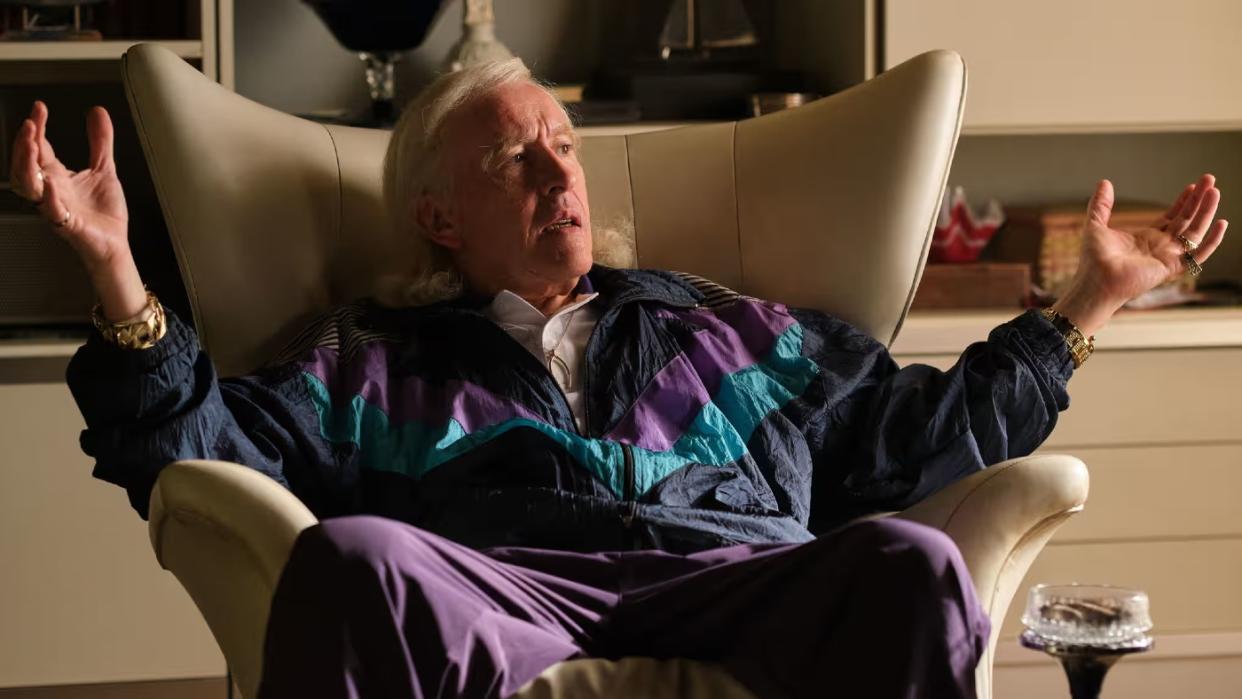  Jimmy Savile, Steve Coogan. 