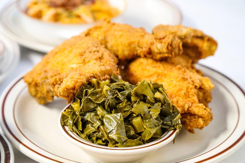 Open since 1952, Farmers Market Restaurant has been serving up its signature fried chicken for decades.