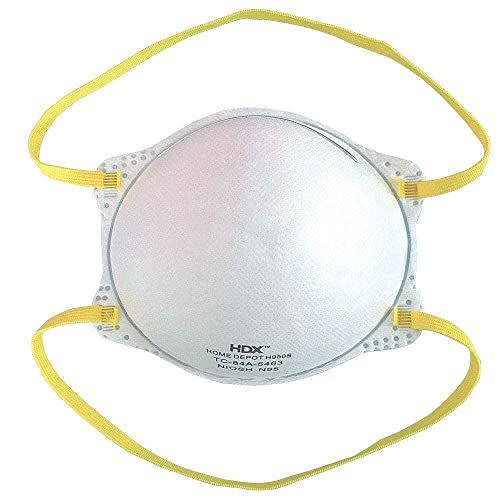 HDX Disposable N95 Face Mask