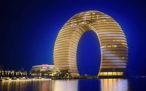 Sheraton Huzhou Hot Spring Resort, Huzhou, China