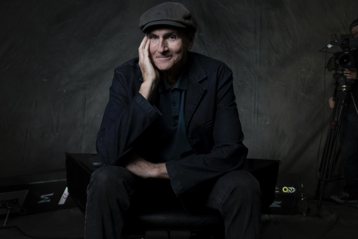 James Taylor Announces Residency