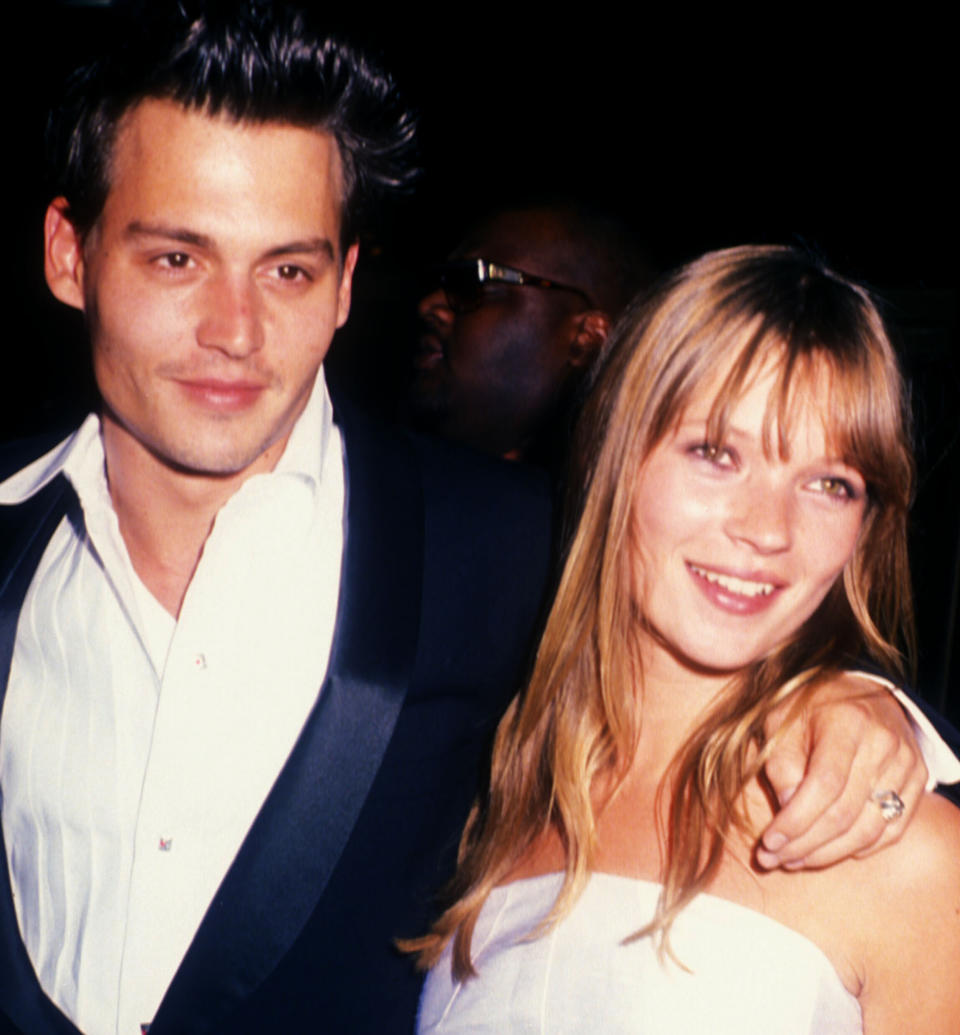 kate moss and johnny depp (Barry King / WireImage)