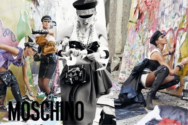 Moschino Fall/Winter 16-17 Advertising Campaign