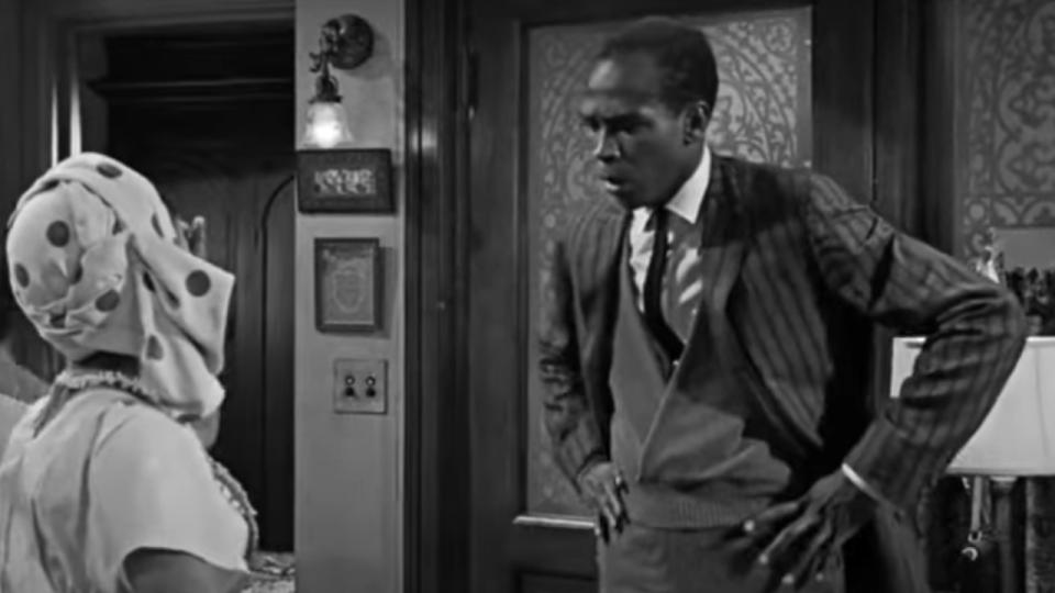 Louis Gossett Jr. in A Raisin in the Sun