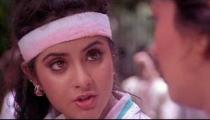 From 1990 to 92, Divya's career in South Cinema sky-rocketed to unseen heights. She was not even 18, but she was already a star in the industry with an expanding fandom. Her back-to-back successes of this time include <em>Rowdy Alludu, Assembly Rowdy, </em>and <em>Dharmakshetram </em>that deserves a special mention for its super-hit music.