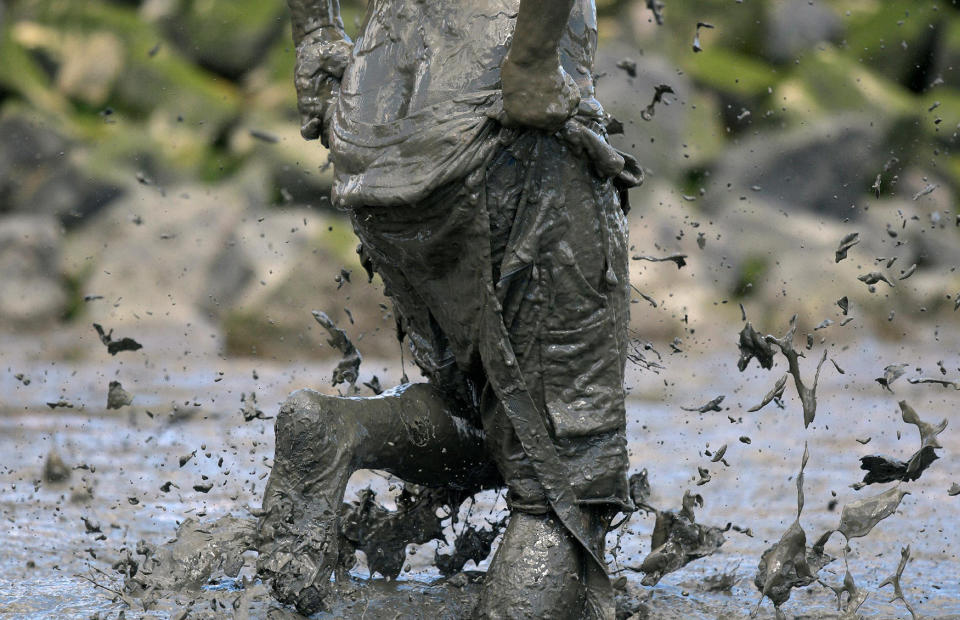 Mud Olympics