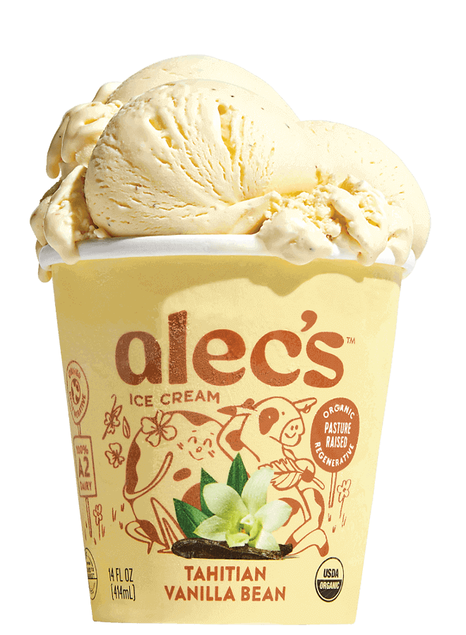 <p><a href="https://www.alecsicecream.com/products/tahitian-vanilla-bean" rel="nofollow noopener" target="_blank" data-ylk="slk:Shop Now;elm:context_link;itc:0;sec:content-canvas" class="link ">Shop Now</a></p><p>Alec's Ice Cream</p><p>$11.99</p><p>alecsicecream.com</p><span class="copyright">Alec's Ice Cream</span>