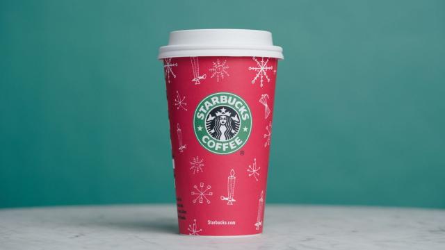 Starbucks Japan Holiday 2023 Red Mug