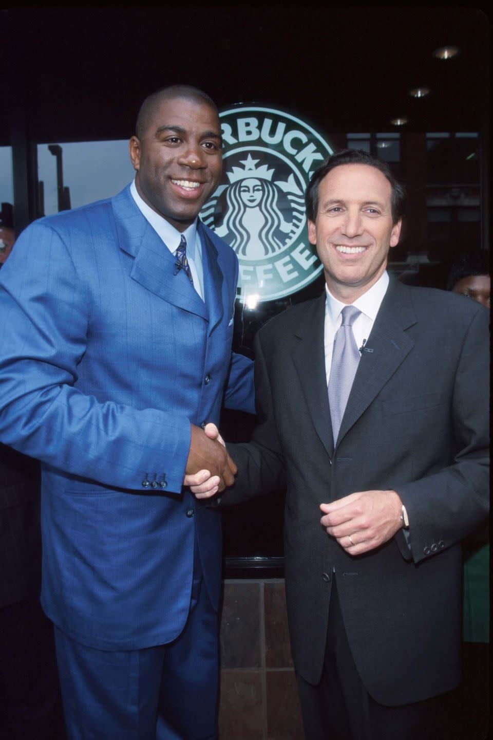 <p>Magic Johnson teamed up with the company to help with its social impact projects. He visited several locations in underserved neighborhoods across the country. </p>