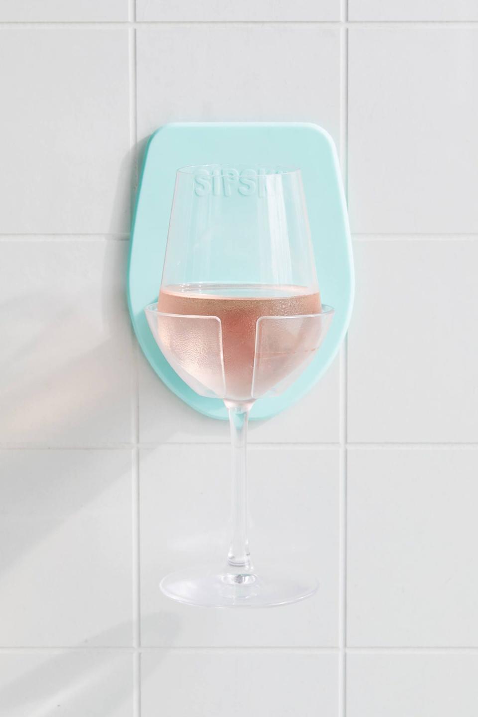 Shower Wine Glass Holder