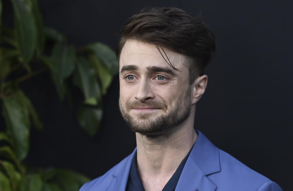 Cast member Daniel Radcliffe arrives at the Los Angeles premiere of 