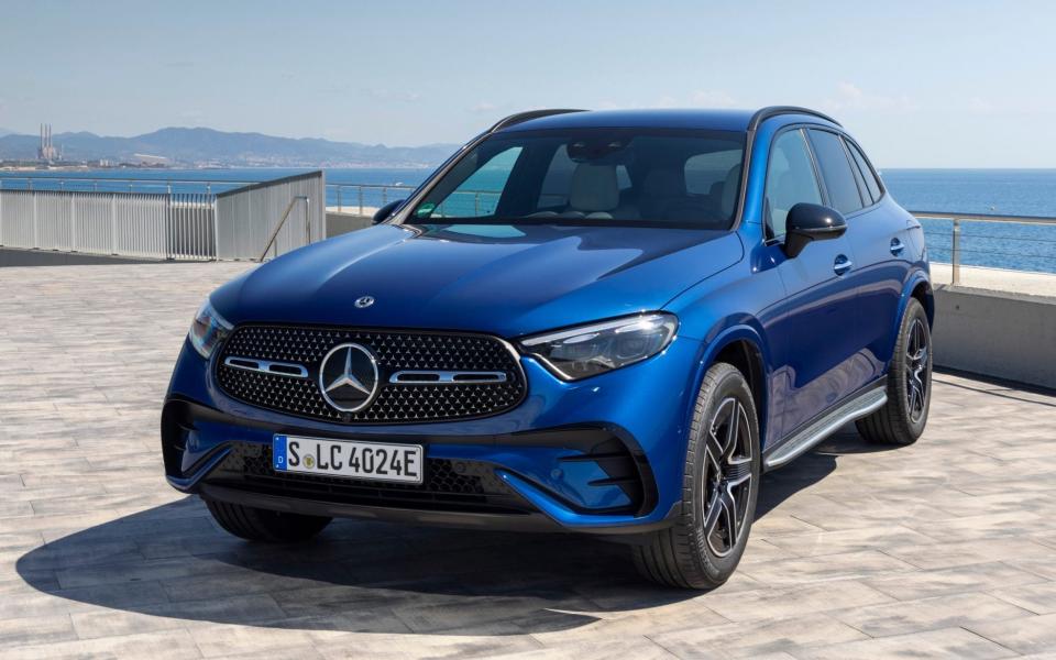 Mercedes-Benz GLC 400 e 4MATIC - Dieter Rebmann on behalf of Mercedes-Benz AG