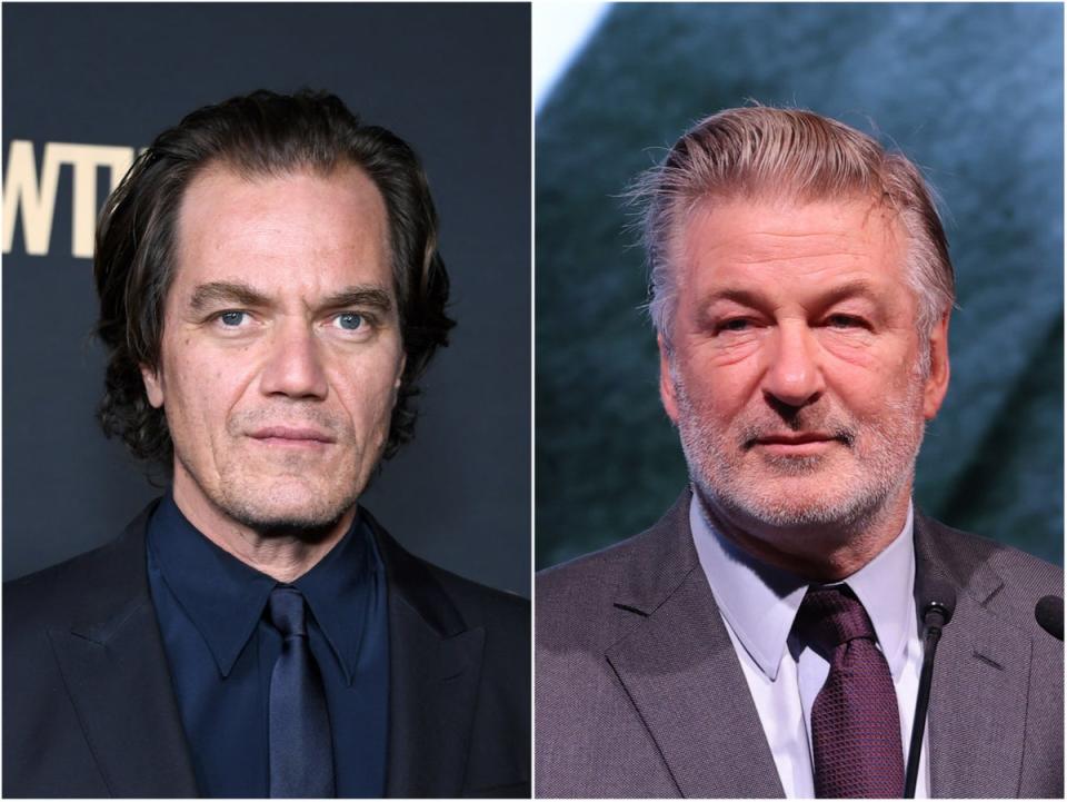 Michael Shannon (left) and Alec Baldwin (Getty Images)