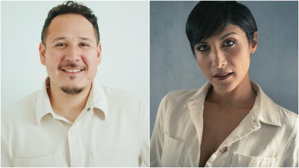 Luz Films co-founders and co-CEOs Sergio Lira (left) and Lynette Coll<cite>Courtesy of Luz Films</cite>