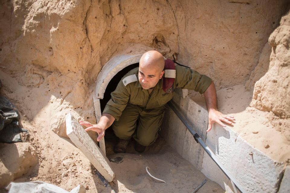 Israel Hamas Gaza tunnel