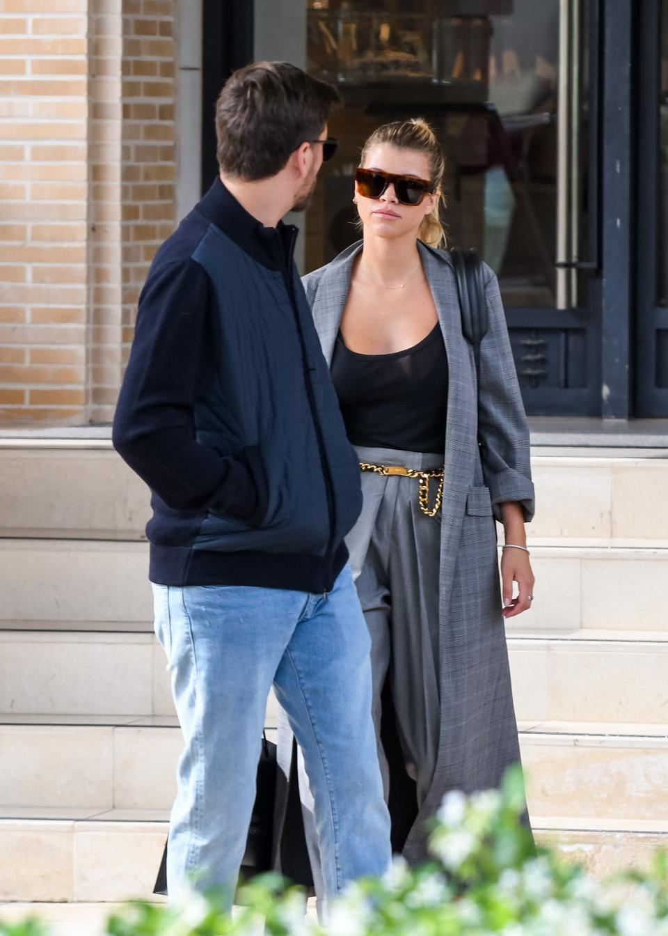 Scott Disick Sofia Richie