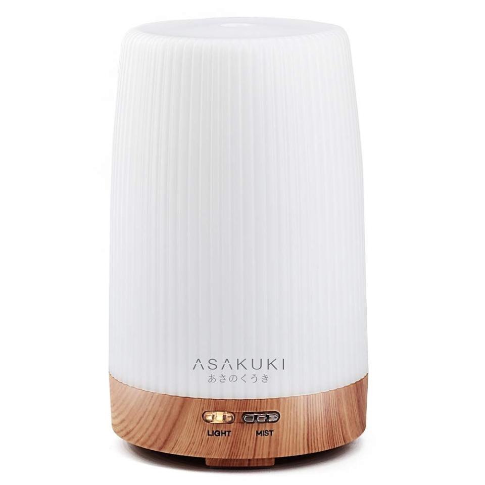 12) Portable Essential Oil Diffuser