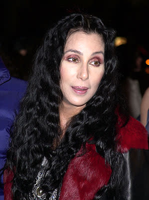 Cher at the Hollywood premiere of New Line's Blow