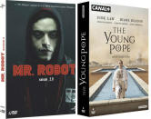 <p><b>Prix</b> : 25 € pour<a rel="nofollow noopener" href="http://video.fnac.com/a10125109/Mr-Robot-Saison-2-DVD-Rami-Malek-DVD-Zone-2#st=mr%20robot%20saison%202&ct=&t=p" target="_blank" data-ylk="slk:la saison 2 de Mr Robot;elm:context_link;itc:0;sec:content-canvas" class="link "> la saison 2 de Mr Robot</a>, 30 € pour la saison 1 de <a rel="nofollow noopener" href="http://video.fnac.com/a10019180/The-Young-Pope-Saison-1-DVD-Jude-Law-DVD-Zone-2#st=the%20young%20pope&ct=&t=p" target="_blank" data-ylk="slk:The Young Pope.;elm:context_link;itc:0;sec:content-canvas" class="link ">The Young Pope. </a><br>Comme chaque année, la rentrée des séries était foisonnante et, en 2016, les chaines françaises ont inauguré l’arrivée de <i>“Mr. Robot”</i> et <i>“The Young Pope”.</i> Leur point commun ? Ce sont tous deux des révolutionnaires. Créée par Sam Esmail, l’histoire de <i>“Mr Robot” </i>(dont la 3ème saison arrive en 2017) est centrée sur Elliot, un hacker mystérieux, un peu fou mais divinement intelligent, qui prend en grippe les grosses multinationales. <i>“The Young Pope”</i>, la nouvelle série de Paolo Sorrentino, met en vedette Jude Law dans le costume d’un pape sexy, rock n’roll et moderne…mais néanmoins conservateur. On vous laisse découvrir sur quels points, au fil de la saison 1.</p>