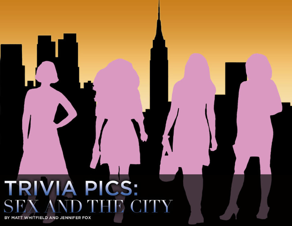 Sex and the City Trivia Pics Title Card