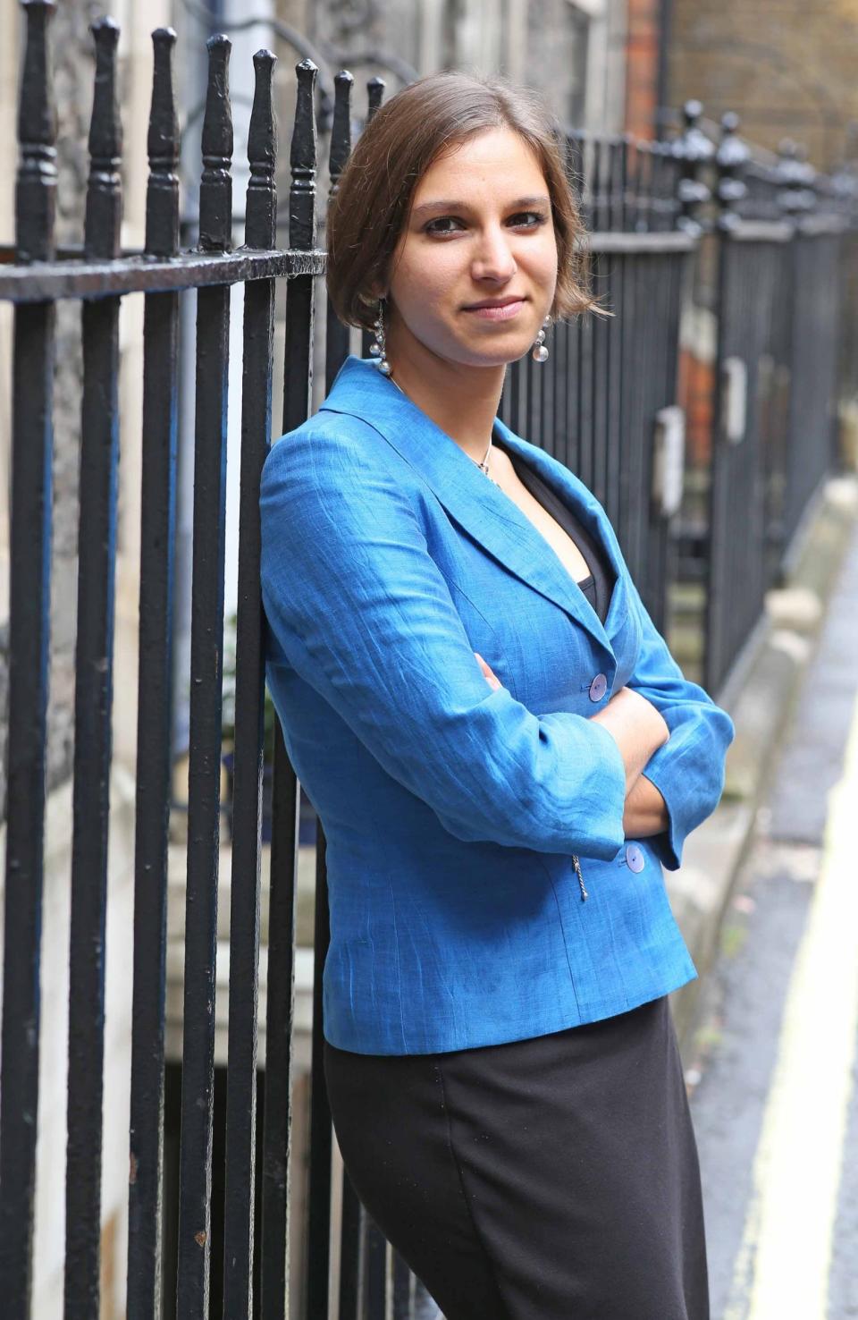 Kiran Gill previously worked as a secondary school teacher (NIGEL HOWARD Â©)