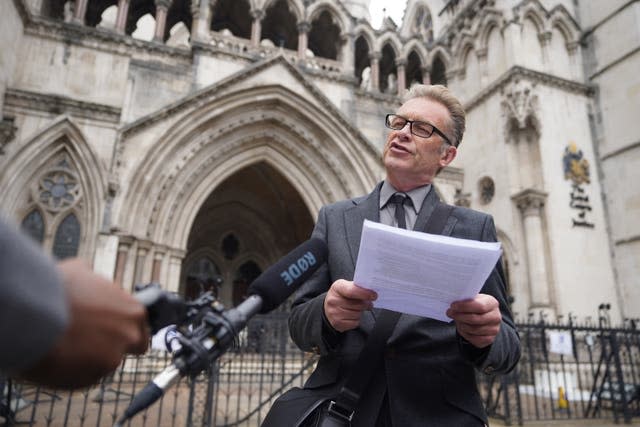Chris Packham libel trial
