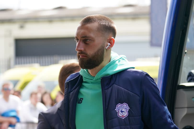 Nathaniel Phillips of Cardiff City -Credit:Getty Images