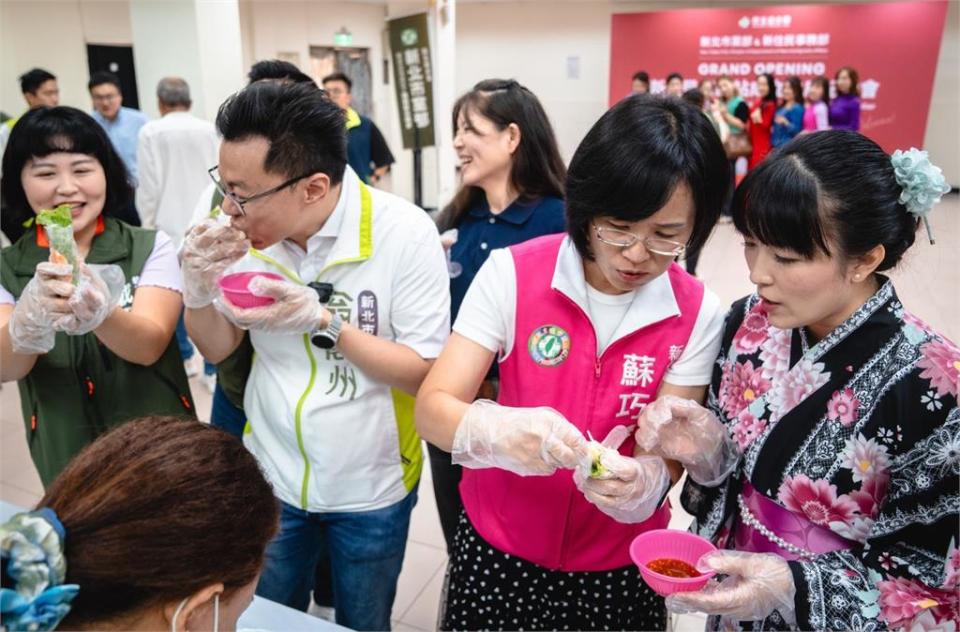 快新聞／綠新北黨部設新住民諮詢站　蘇巧慧曝全國最多：40位黨公職響應